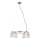 ITALUX - Lustre em cabo SIMONA 6xE14/40W/230V dourado
