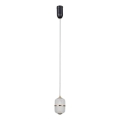 ITALUX - Lustre LED suspenso por cabo ALANI LED/6W/230V 3000K preto/dourado
