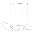 ITALUX - Lustre LED suspenso por cabo FONTE LED/60W/230V 3000/4000/6000K branco