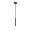 ITALUX - Lustre suspenso com cabo FILANO 1xG9/5W/230V preto