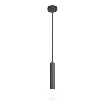 ITALUX - Lustre suspenso com cabo FILANO 1xG9/5W/230V preto