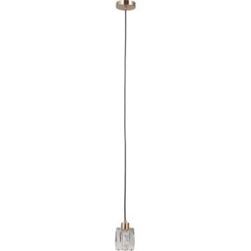 ITALUX - Lustre suspenso em cabo TORNO 1xE14/40W/230V dourado