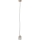 ITALUX - Lustre suspenso em cabo TORNO 1xE14/40W/230V dourado