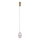 ITALUX - Lustre suspenso por cabo ALANI LED/6W/230V 3000K dourado