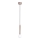 ITALUX - Lustre suspenso por cabo FILANO 1xG9/5W/230V ouro rosé