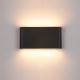 ITALUX - Iluminação de parede exterior LED ROMANO LED/12W/230V 3000K