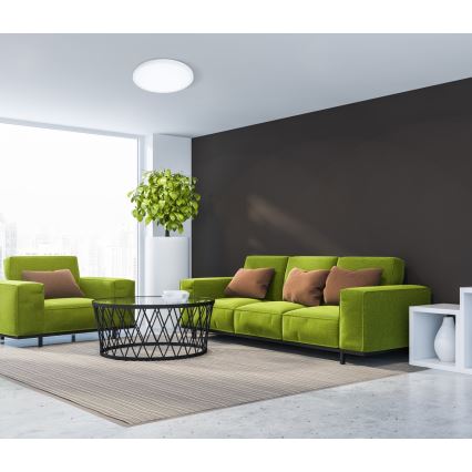 ITALUX - Iluminação de teto LED PELARO LED/30W/230V 4000K branco