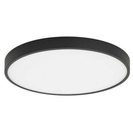 ITALUX - Iluminação de teto LED RIBERIO LED/30W/230V 4000K preto