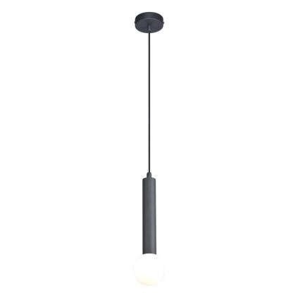 ITALUX - Lustre suspenso com cabo FILANO 1xG9/5W/230V preto