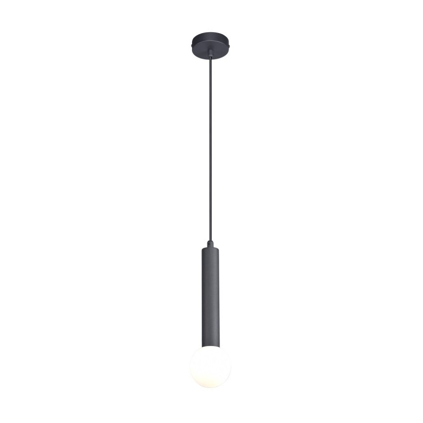 ITALUX - Lustre suspenso com cabo FILANO 1xG9/5W/230V preto