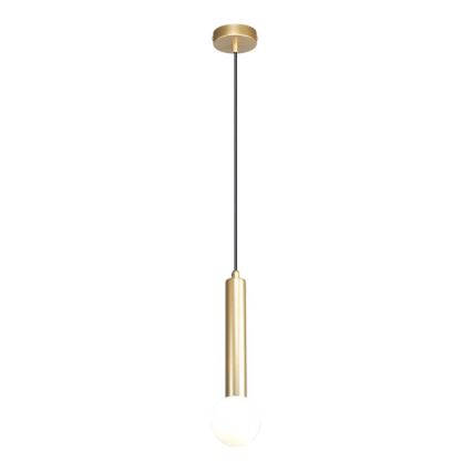 ITALUX - Lustre suspenso por cabo FILANO 1xG9/5W/230V dourado