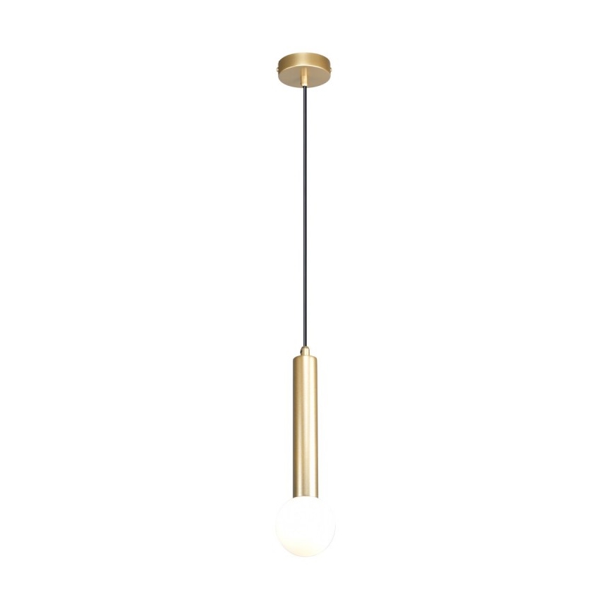 ITALUX - Lustre suspenso por cabo FILANO 1xG9/5W/230V dourado