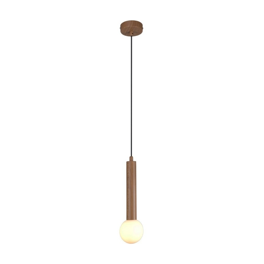 ITALUX - Lustre suspenso em cabo FILANO 1xG9/5W/230V castanho