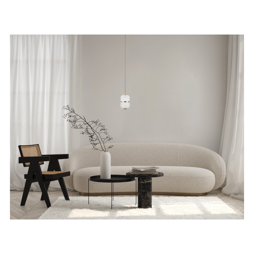 ITALUX - Lustre suspenso por cabo ALANI LED/6W/230V 3000K dourado