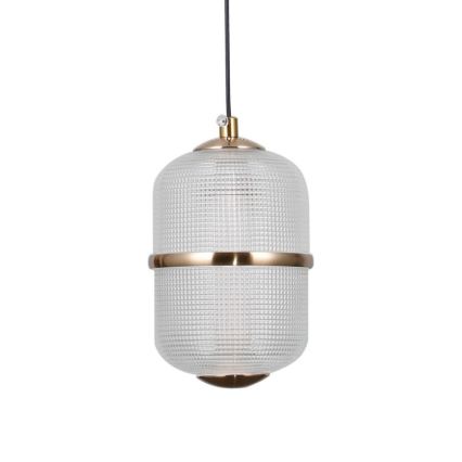 ITALUX - Lustre LED em cabo ALANI 5xLED/5,6W/230V 3000K preto/dourado