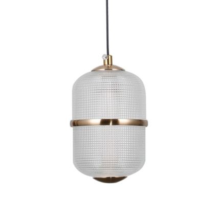ITALUX - Lustre LED pendente em cabo ALANI 5xLED/5,6W/230V 3000K dourado