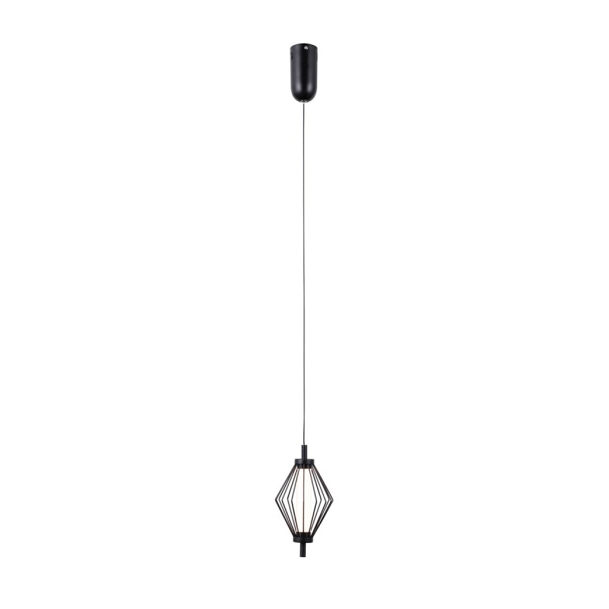 ITALUX - Lustre LED suspenso por cabo SEVILLA LED/5W/230V 3000K preto