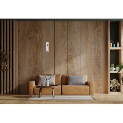 ITALUX - Lustre pendente em cabo TARASO 1xE14/40W/230V dourado