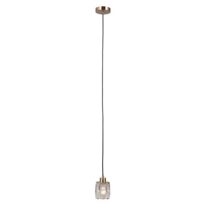 ITALUX - Lustre suspenso em cabo TORNO 1xE14/40W/230V dourado