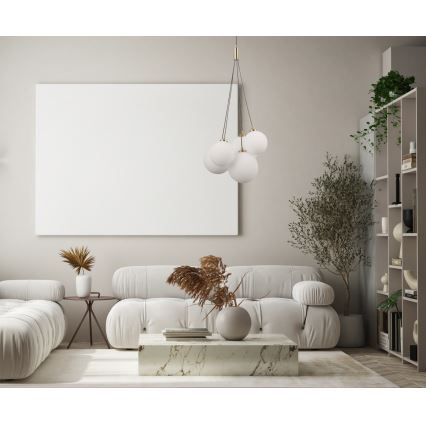 ITALUX - Candelabro suspenso PERLOS 5xG9/5W/230V