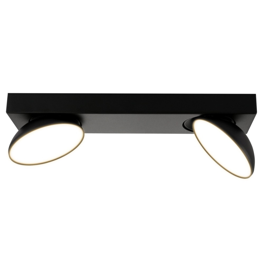 ITALUX - Foco LED CASTELIO 2xLED/5W/230V 4000K preto