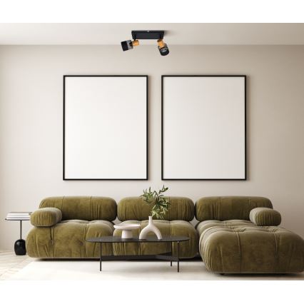 ITALUX - Luminária de teto COLETTA 2xE14/4W/230V