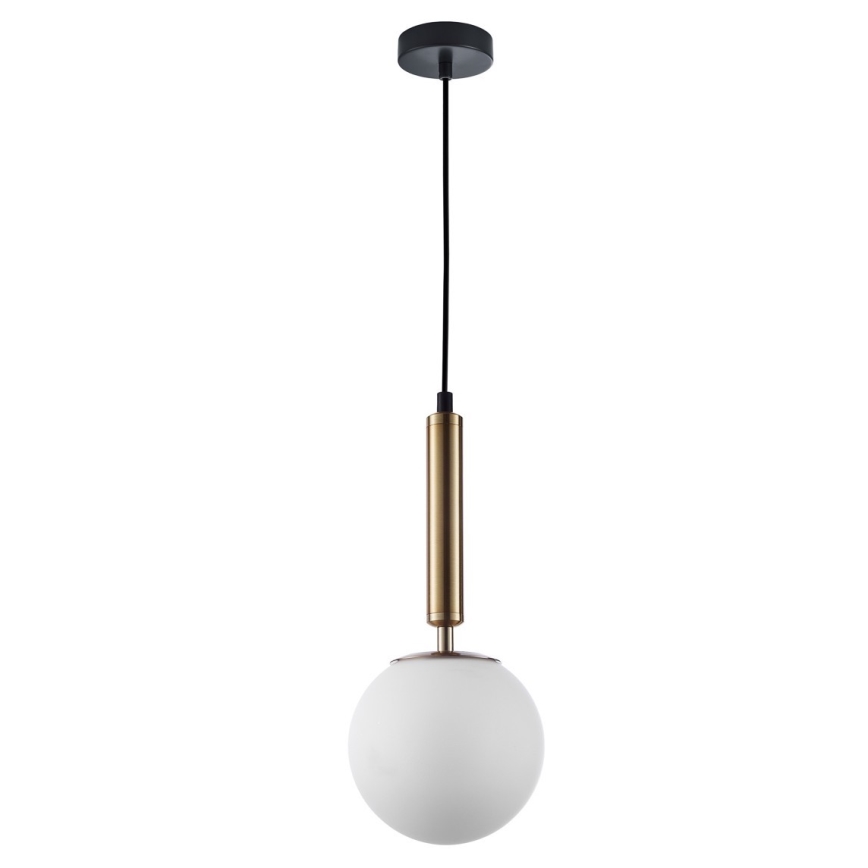 ITALUX - Vidro de substituição RAVENA E27 diâmetro 15 cm branco