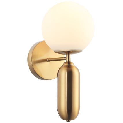 ITALUX - Luminária de parede ALDEVA 1xE27/40W/230V dourada