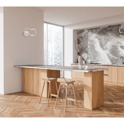 ITALUX - Aplique de Parede LED AMAYA LED/20W/230V branco