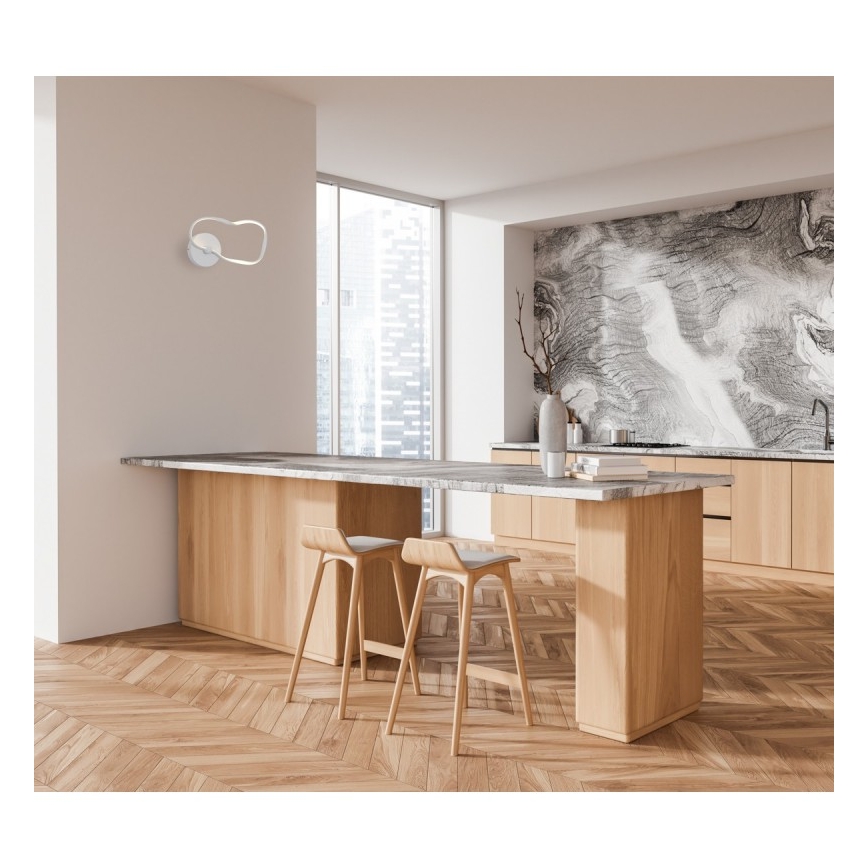 ITALUX - Aplique de Parede LED AMAYA LED/20W/230V branco