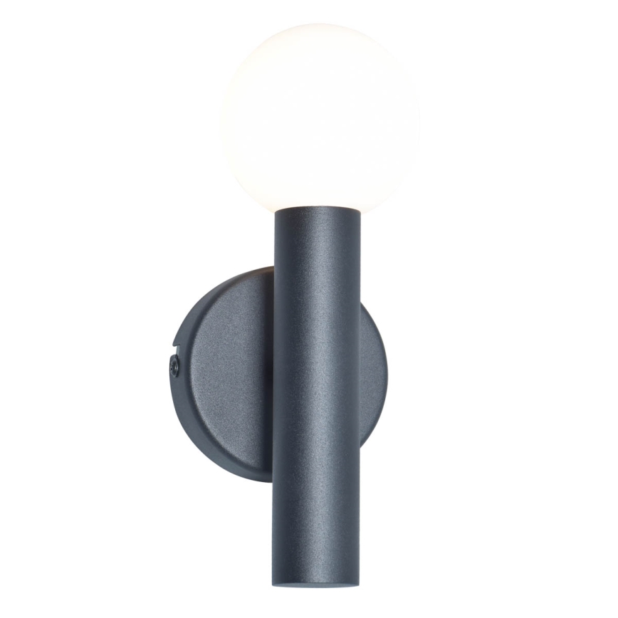 ITALUX - Aplique de parede FILANO 1xG9/5W/230V preto