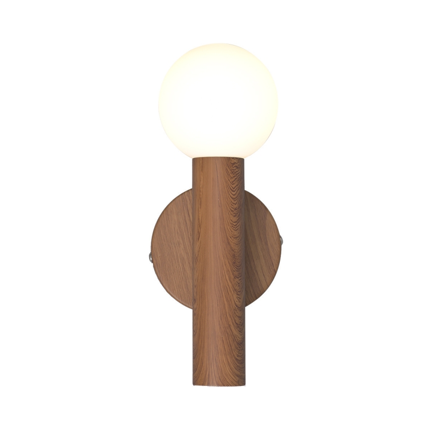 ITALUX - Aplique de parede FILANO 1xG9/5W/230V castanho