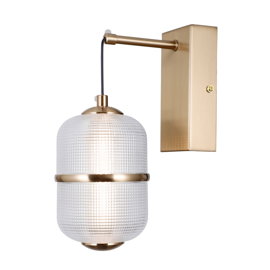 ITALUX - Aplique de parede LED ALANI LED/6W/230V 3000K dourada