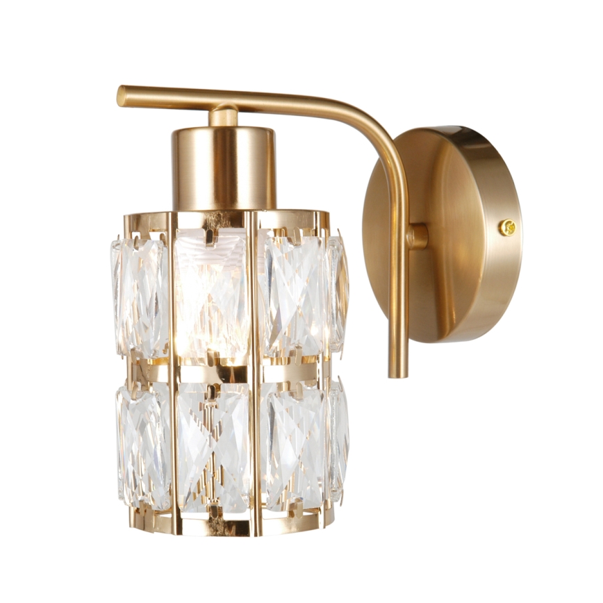 ITALUX - Candeeiro de parede ALMA 1xE27/40W/230V dourado