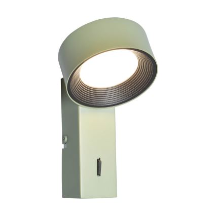 ITALUX - Aplique de parede LED OTAL LED/1,8W/230V 4000K verde