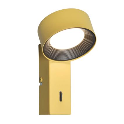 ITALUX - Candeeiro de parede LED OTAL LED/1,8W/230V 4000K amarelo