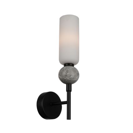 ITALUX - Aplique de parede SANTOS 1xG9/40W/230V preto