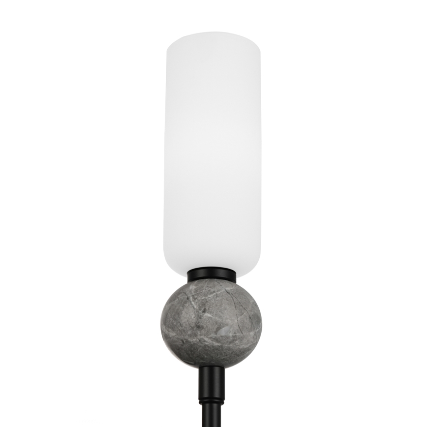 ITALUX - Aplique de parede SANTOS 1xG9/40W/230V preto