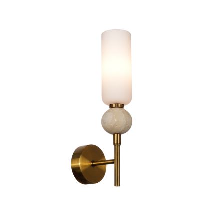 ITALUX - Aplique de parede SANTOS 1xG9/40W/230V dourado