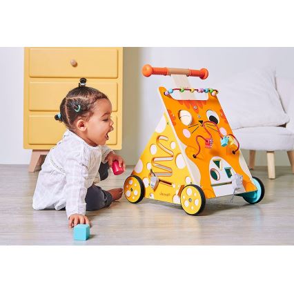 Janod - Andador com atividades gato