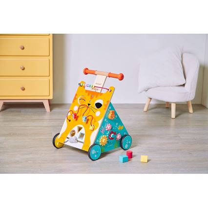 Janod - Andador com atividades gato