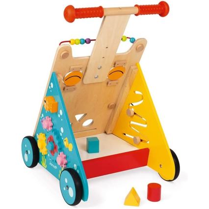 Janod - Andador com atividades gato