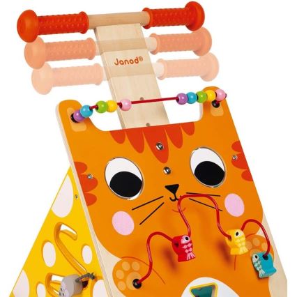 Janod - Andador com atividades gato