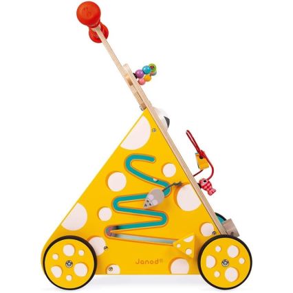 Janod - Andador com atividades gato