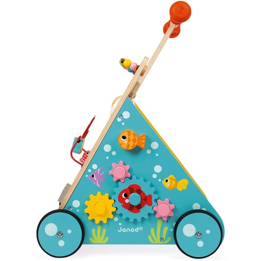 Janod - Andador com atividades gato