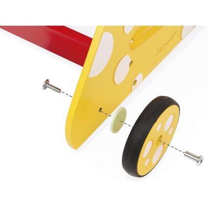 Janod - Andador com atividades gato