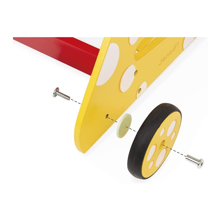 Janod - Andador com atividades gato