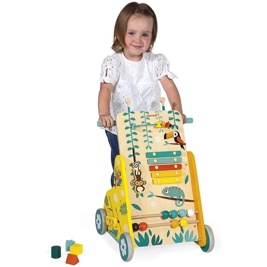 Janod - Andador de actividades TROPIK