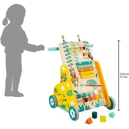 Janod - Andador de actividades TROPIK