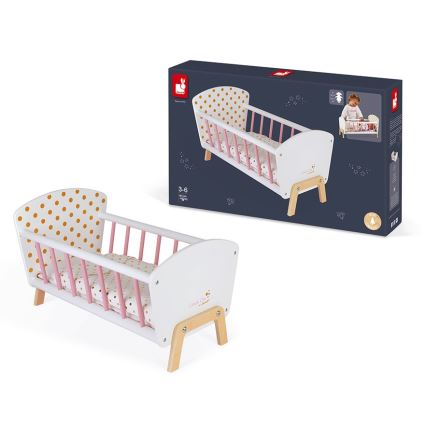 Janod - Berço para boneca CANDY CHIC